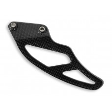 DBK Special Parts (Ducabike) Carbon Fiber Lower Chain Guard for Triumph Street Triple 765 S/R/RS